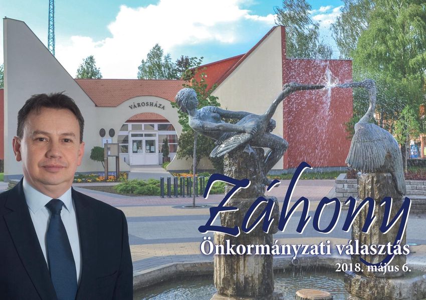 Régi-új polgármestere van Záhonynak