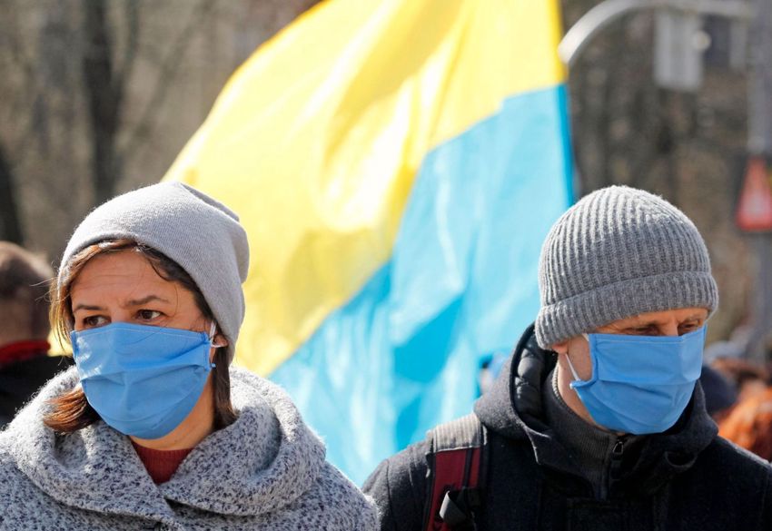 Koronavírus: nem javul a helyzet Ukrajnában