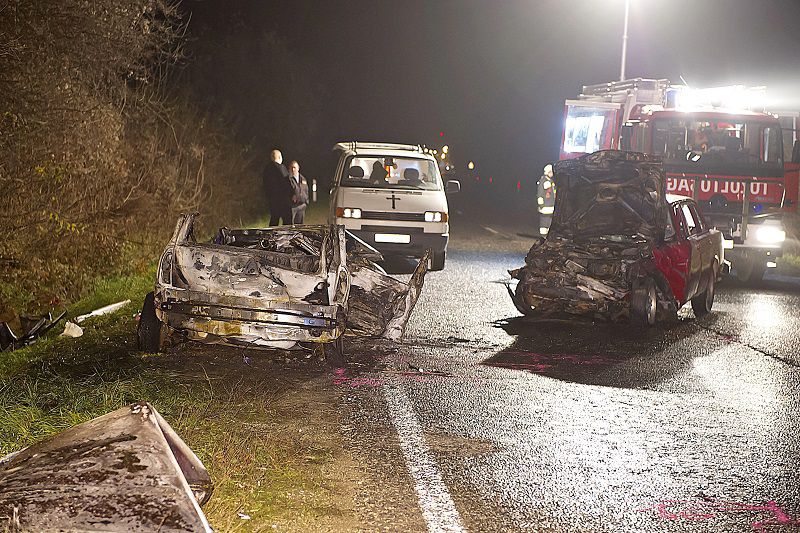 Borzasztó baleset történt az M1-es közelében