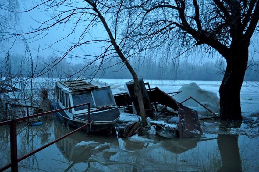 Lehiggadni látszik a Tisza; irtózatos károk a partján