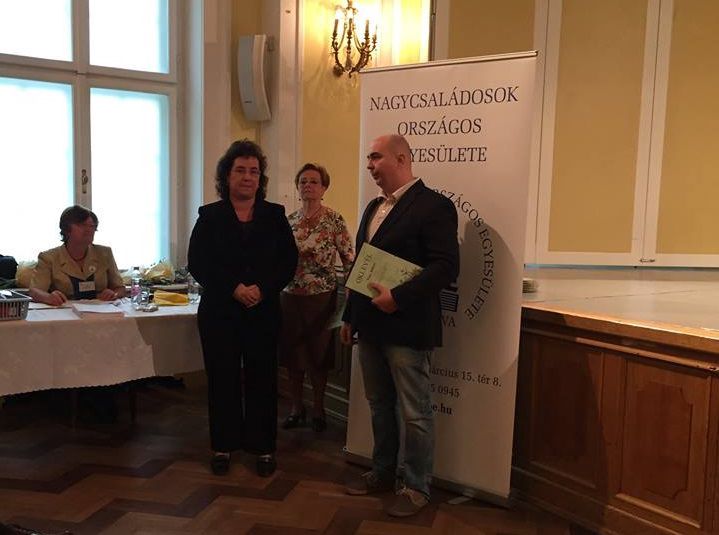 Szép elismerésben részesült Debrecen jótékony vállalkozója
