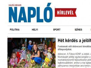Brutális büntetést kapott a Hajdú-bihari Naplót is kiadó vállalat