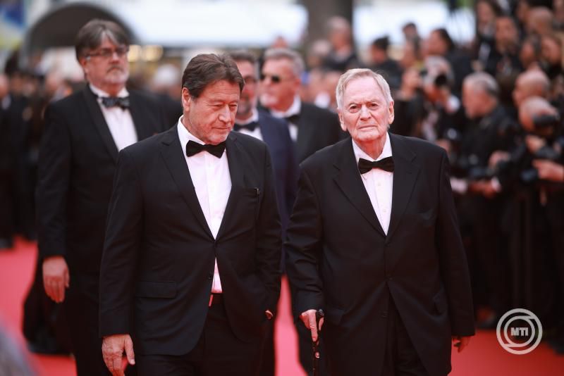 Életműdíjat kapott Cannes-ban Szabó István Életműdíjat kapott Cannes-ban Szabó István