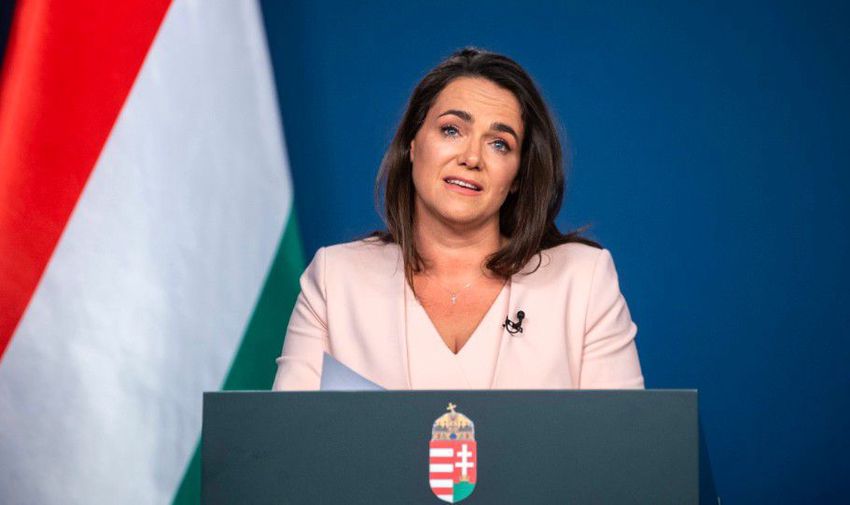 Novák Katalin felfüggeszti párttagságát a Fideszben