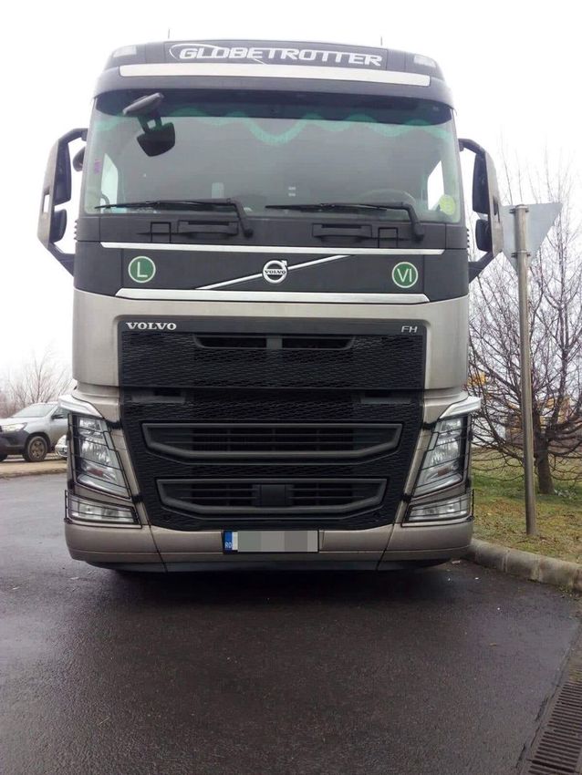 Hamis rendszámú román kamion bukott le Nyíregyházán