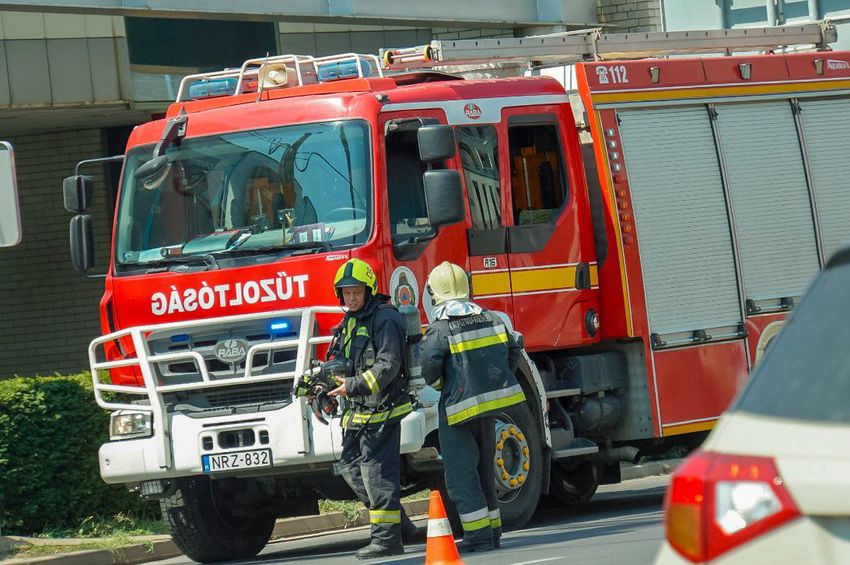 Szabolcs-Szatmár-Beregben is megdolgoztatja az időjárás a tűzoltókat
