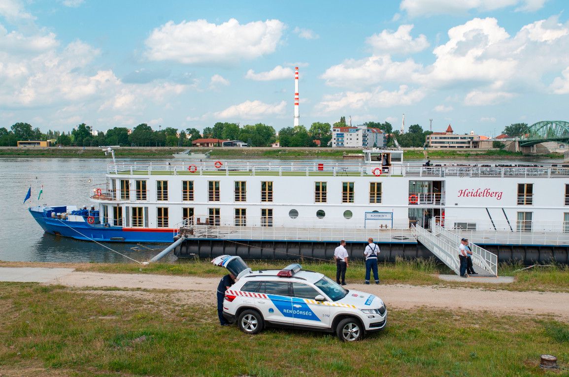 Dunai tragédia: őrizetbe vették a szállodahajó kapitányát