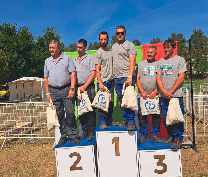 Hajdúböszörményiek az ország legjobb sírásói