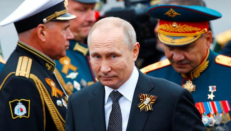 Putyin: Ők kezdték a háborút, mi befejezzük!