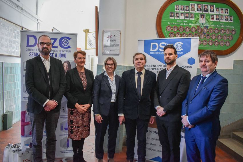 Szintet lép a Mechwart németnyelv-oktatásban