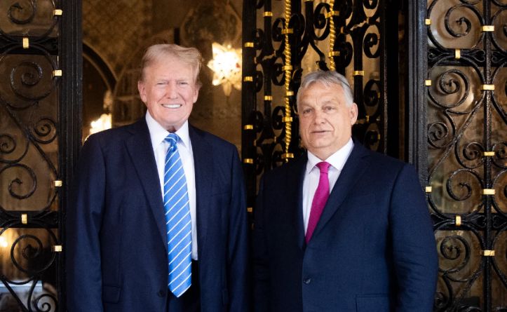 Jön a Trump-Orbán találkozó