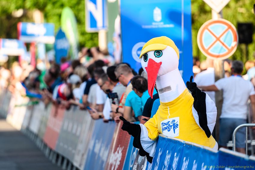 Tour de Hongrie: Hajdúszoboszló az első szakasz végállomása 
