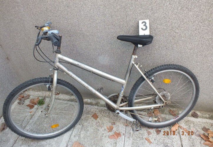 Lopottra cserélte saját biciklijét Nyíregyházán