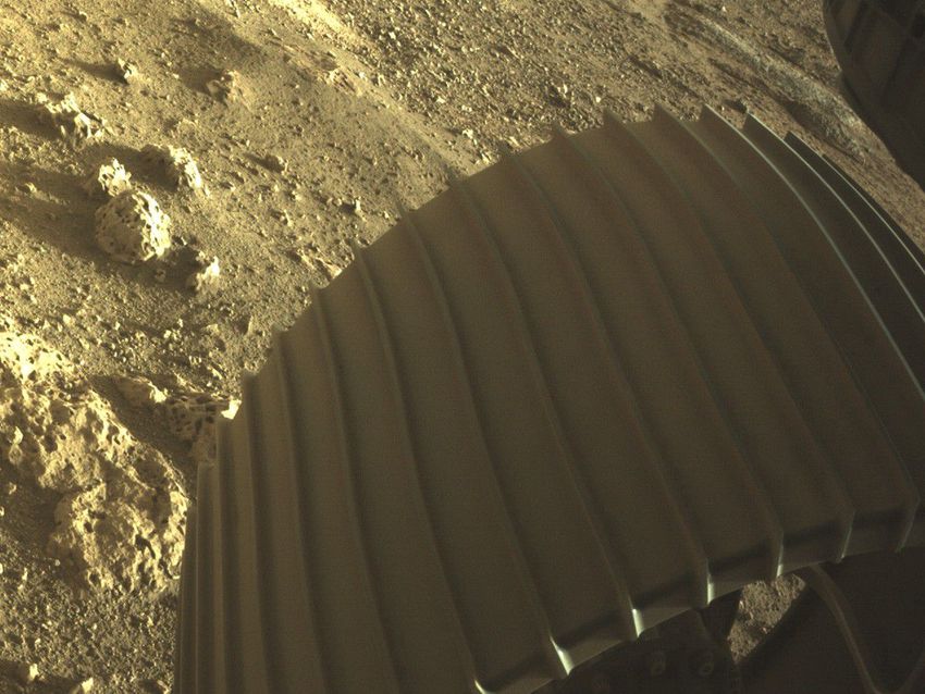 Újabb fotó érkezett a Marsról