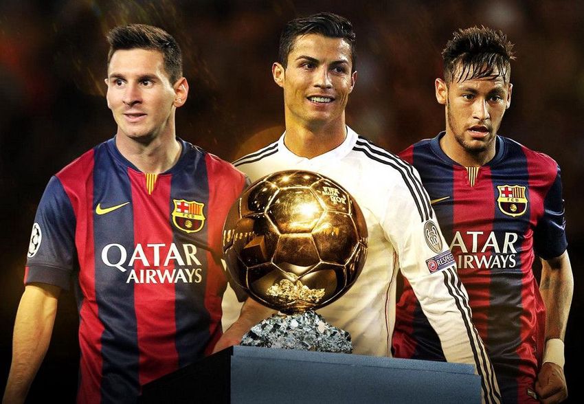 Messi, Neymar vagy CR7? Kinek adná az Aranylabdát?