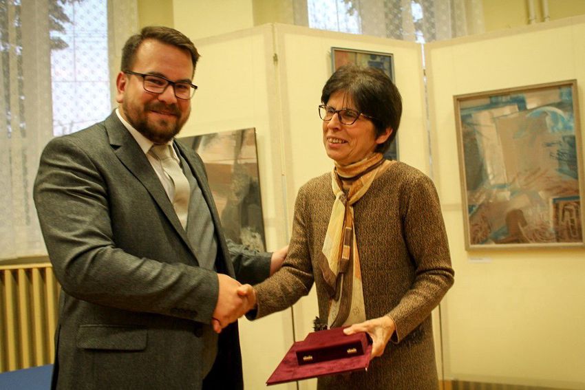 Két alkotót díjaztak a szentpéterszegi művészre emlékezve