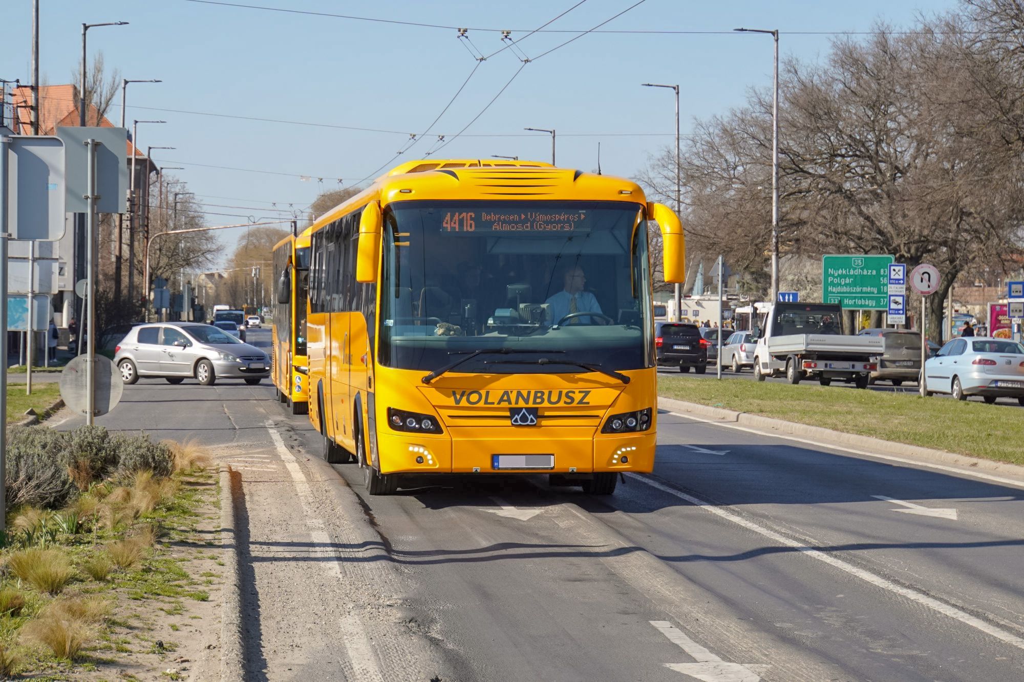 A buszközlekedést is érinti a debreceni átépítés