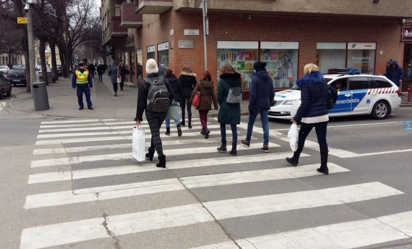Gyalogosgázolás Debrecenben - a jelenség egyre durvább méreteket ölt!