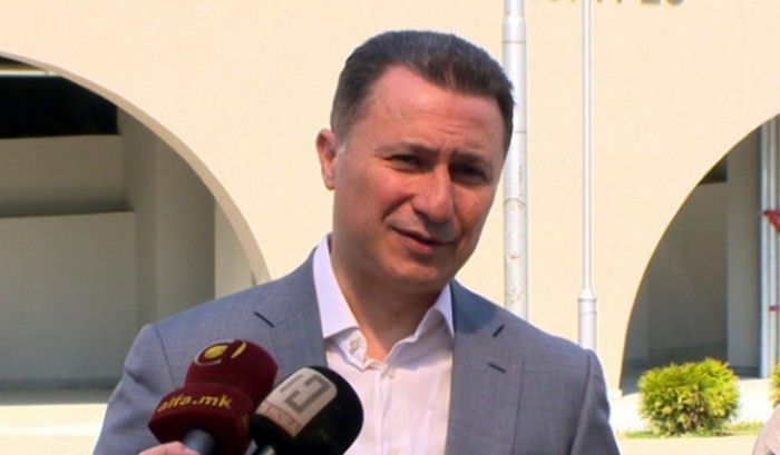 Nikola Gruevszki megkapta a menekültstátust