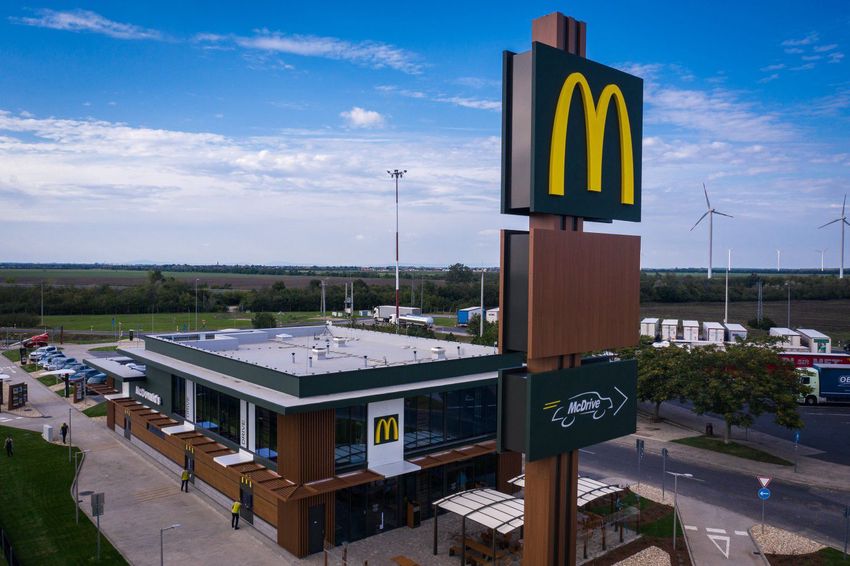 McDonald's épül Kazincbarcikán