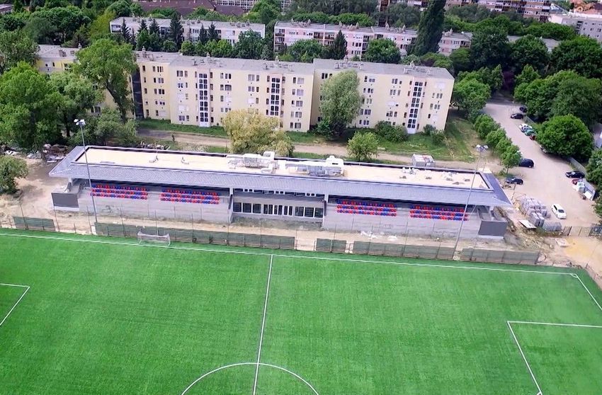 Miskolci terjeszkedés Egerben: épül a Felsővárosi Sporttelep