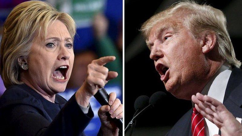 Clinton vagy Trump? A fiatalok ostobákra nem szavaznak