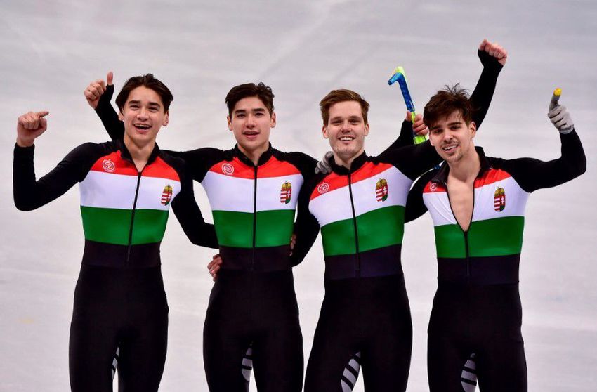 Magyarország megszerezte az első aranyat a téli olimpián!
