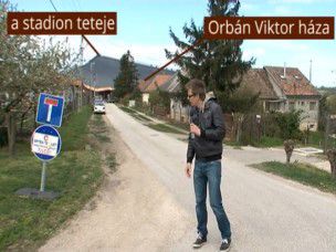Fergeteges mém Orbán felcsúti utcájából az Indextől