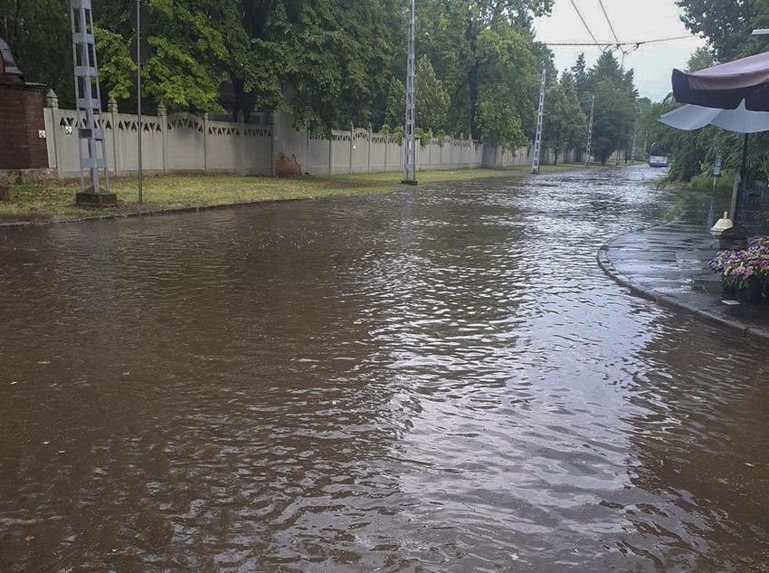 Debreceni özönvíz: az önkormányzat is megszólalt
