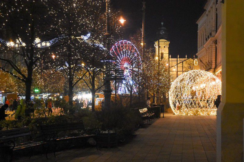 Debreceni advent: a második gyertyát is meggyújtják