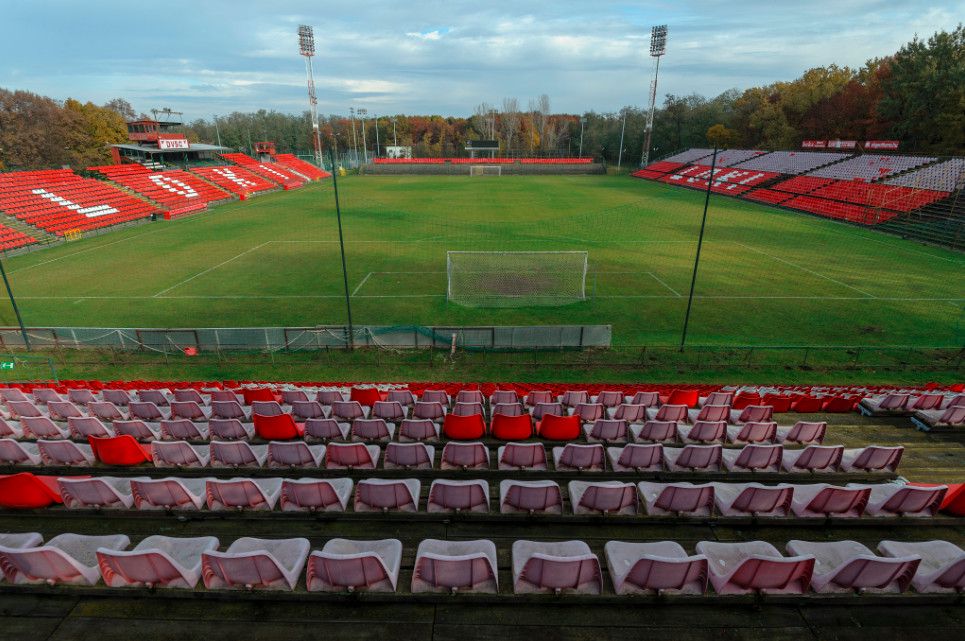 Formabontó épületet szeretnének az egykori debreceni futballstadion helyén