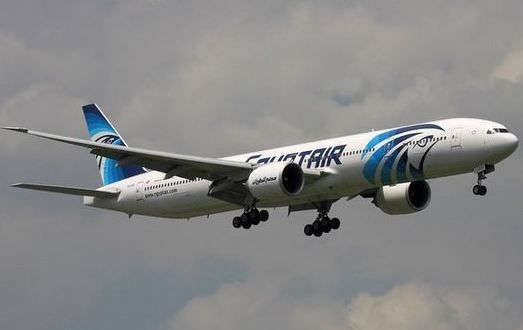 Bombafenyegetést kapott egy EgyptAir gép