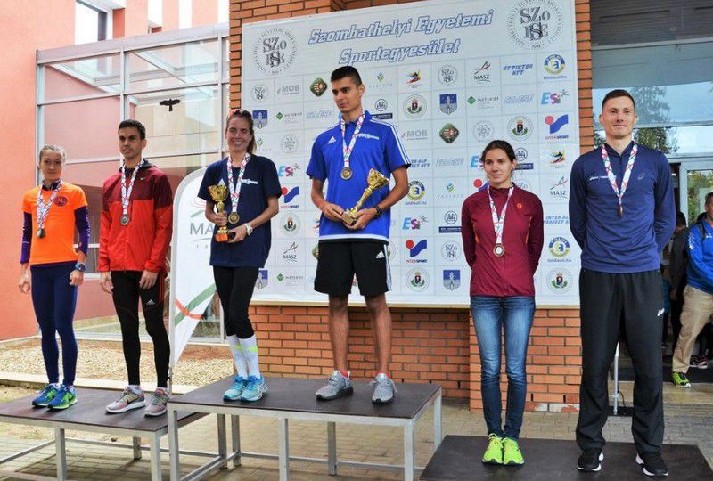 Debreceni futók verték a mezőnyt Szombathelyen