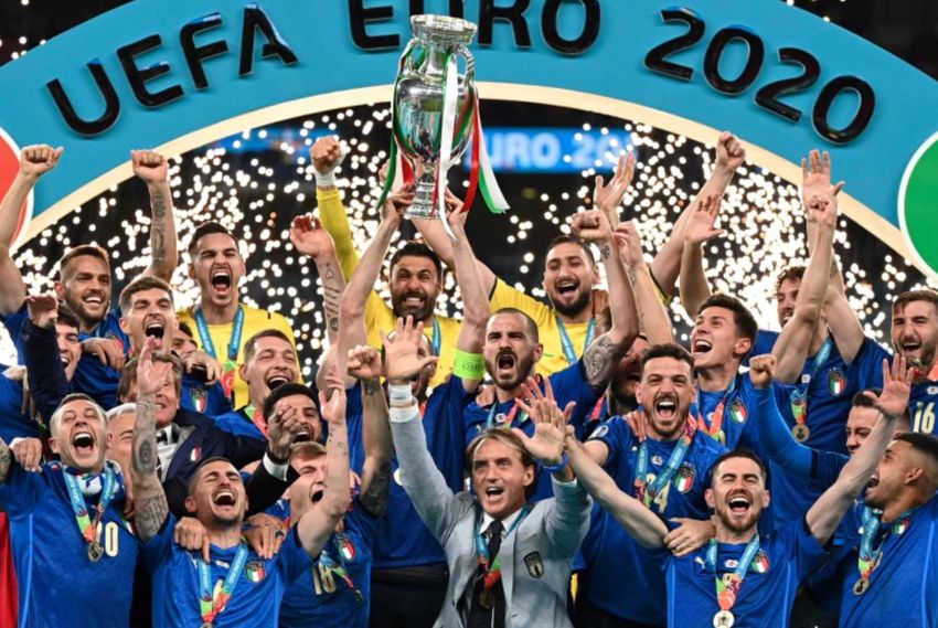 Olaszország Európa bajnoka!
