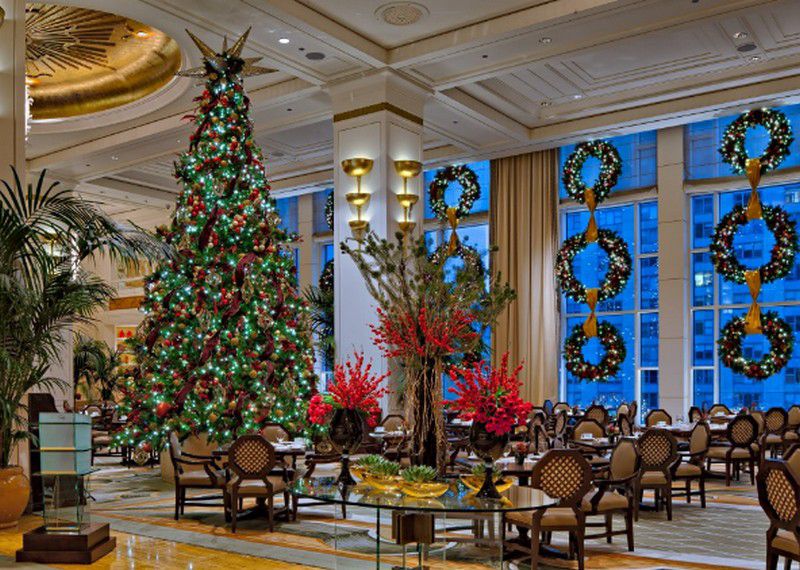 Nem a tehetősek kiváltsága hotelben karácsonyozni
