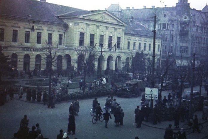Debrecen így emlékezik az 1956-os forradalomra
