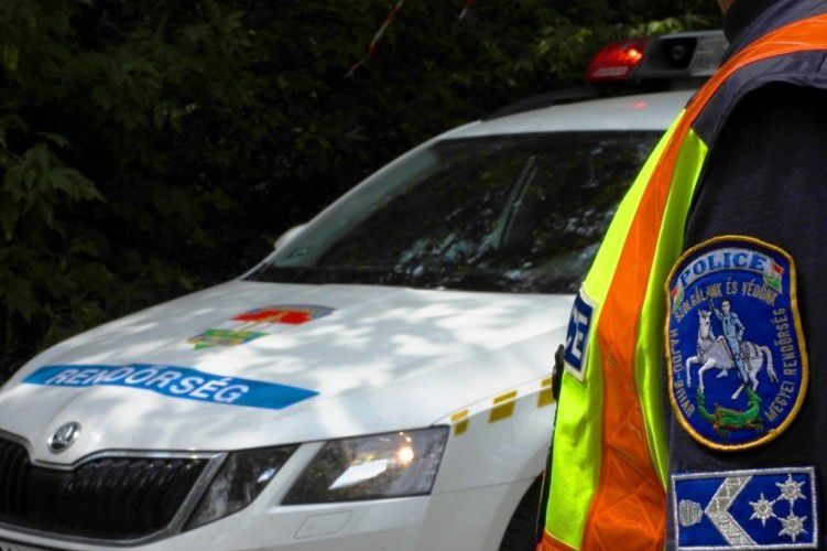 Rendőrök ébresztették fel az ittas sofőrt Debrecenben