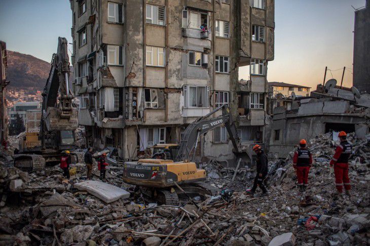 Újabb erős földrengés rázta meg Törökországot 