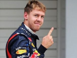 Vettel a bahreini herceg