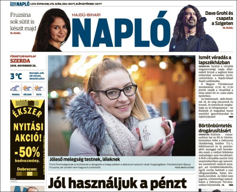 Mészáros Lőrinc lemondott a Hajdú-bihari Naplóról