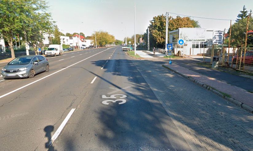 Útépítés miatt kimarad egy buszmegálló a Böszörményin