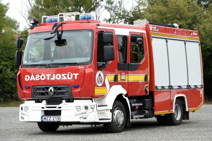 Karambolokhoz riasztották a Szabolcs megyei tűzoltókat