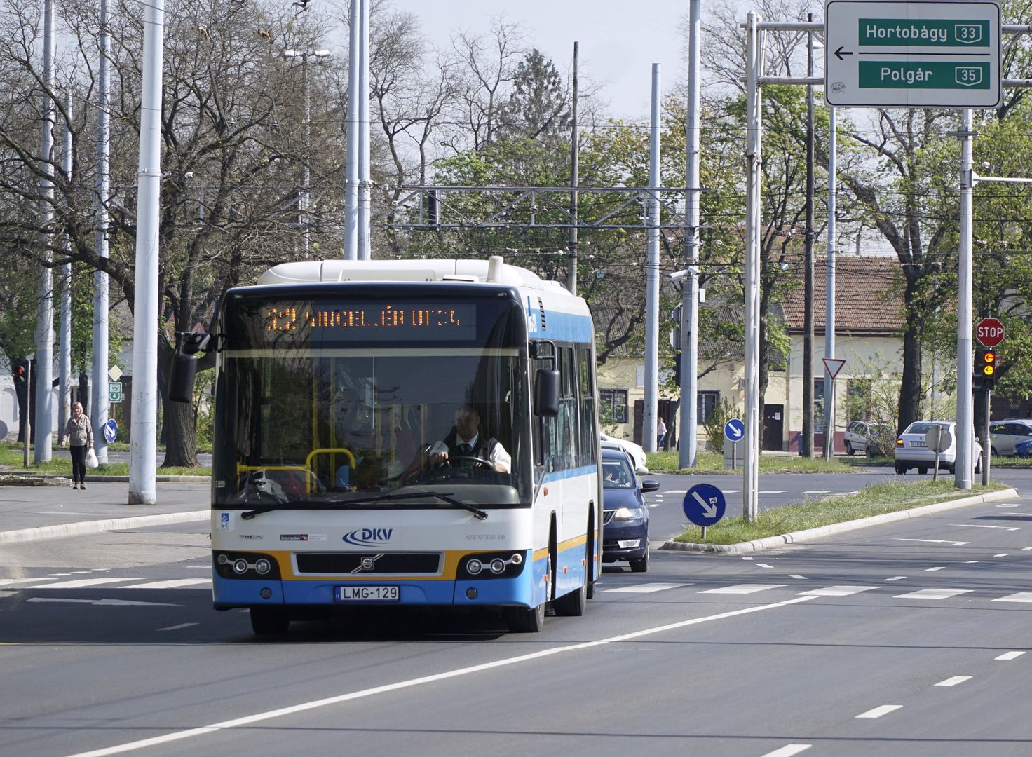 Ekkor nem kell fizetni a debreceni tömegközlekedésért