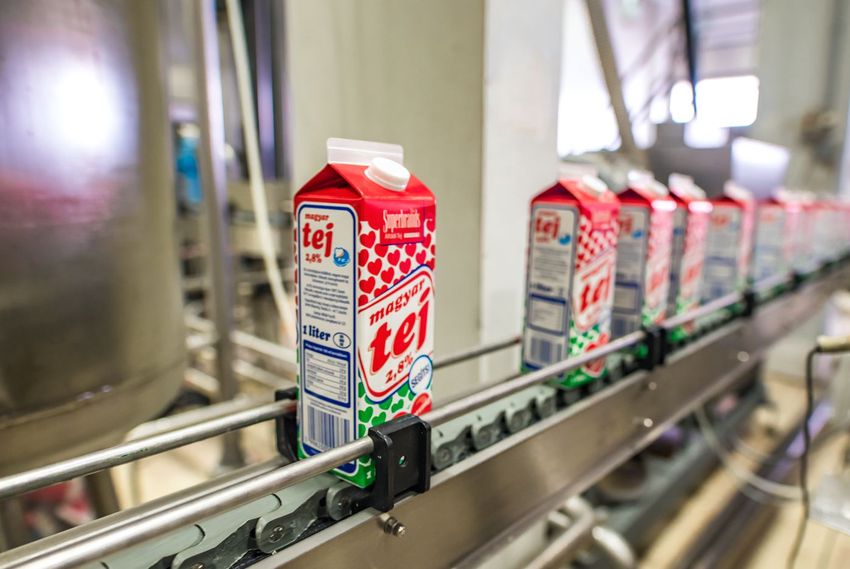 Alföldi Tej: folyamatos a tejtermékek gyártása és kiszállítása