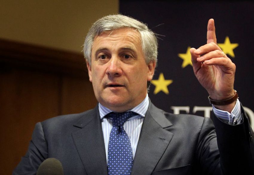 Olasz politikus az Európai Parlament élén