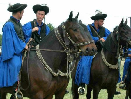 Ostor, de karikás