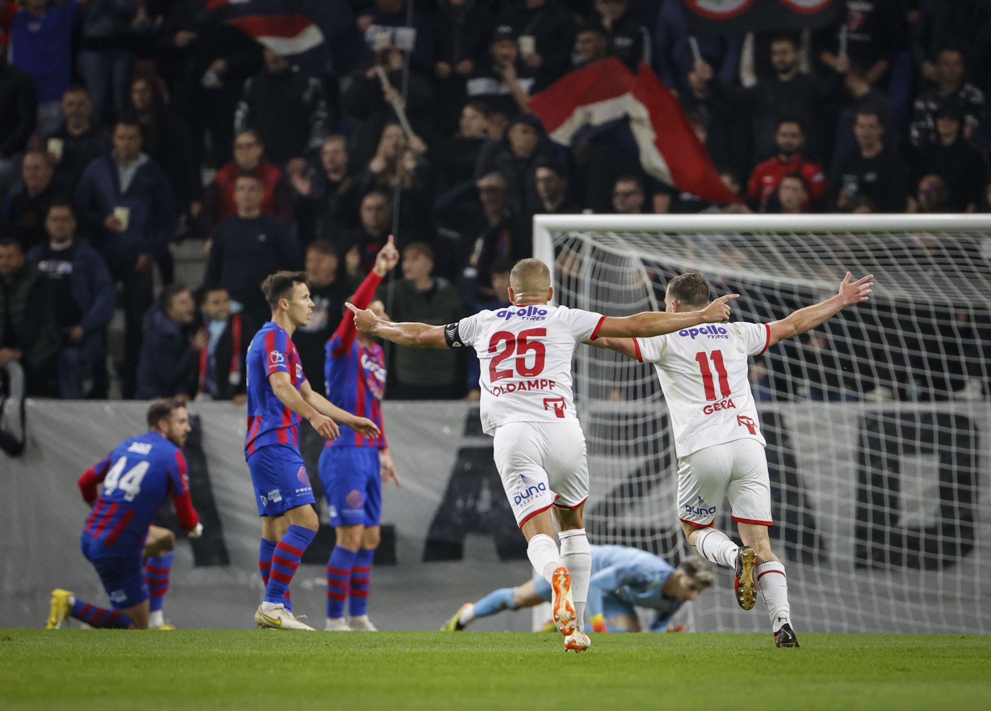 Kétgólos DVTK-győzelem a nyíregyházi stadionban