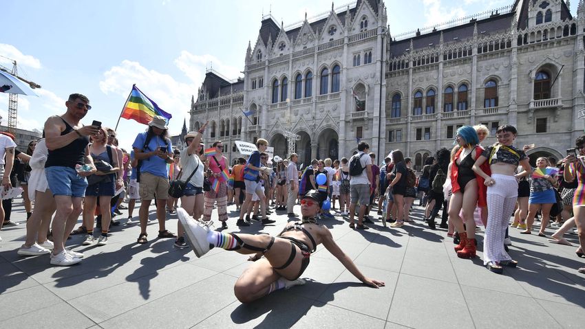 Nincs alku, mennek: Budapest Pride