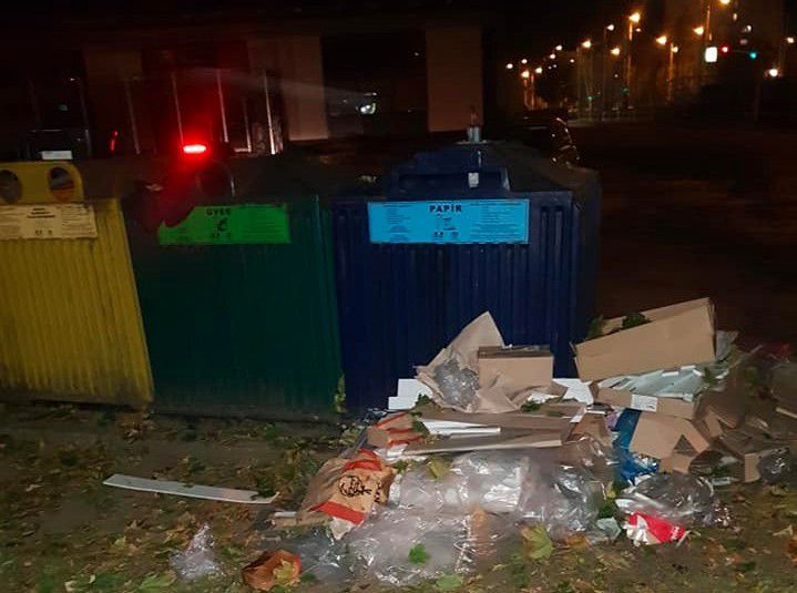 „Debrecenben szemétdomb lesz minden szelektív hulladékgyűjtőből”