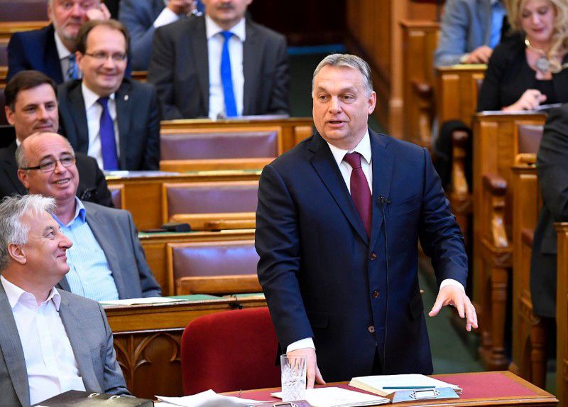 Orbán: nincs pardon
